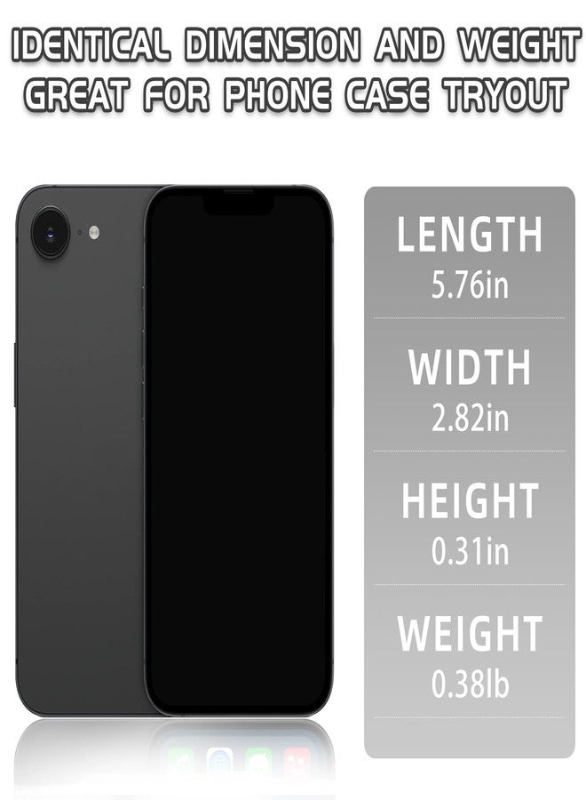 Faawxlo Fake Phone Dummy PropPhone, BlackScreen Decoy PhonePear PhoneNon-Working Phone16E 16Pro Max, DisplayPhone Look Like Real Phonepro max16E (16E,Black,Black Screen) Prop Mobile Phone - Image 2